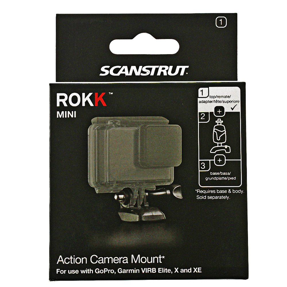 Scanstrut ROKK Mini Action Camera Mounting Plate
