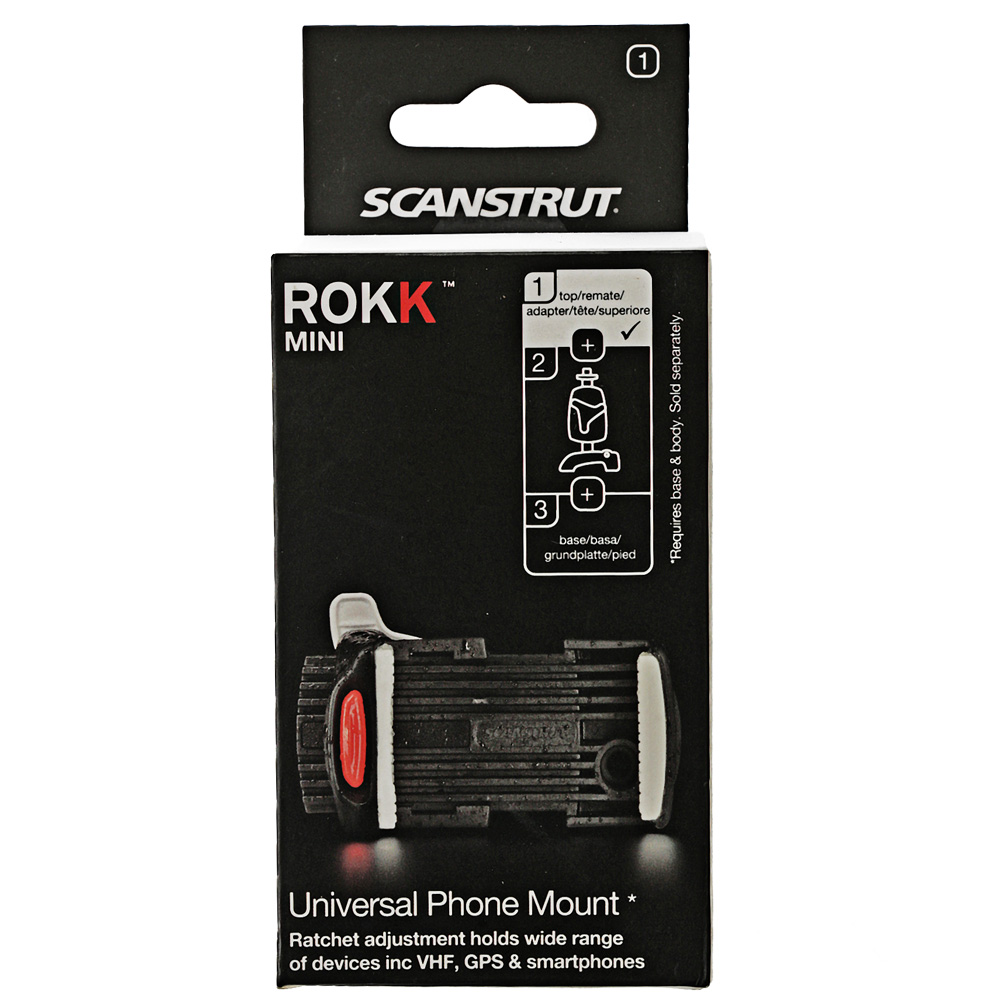 Scanstrut ROKK Mini Universal Phone Clamp