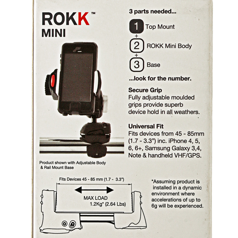 Scanstrut ROKK Mini Universal Phone Clamp