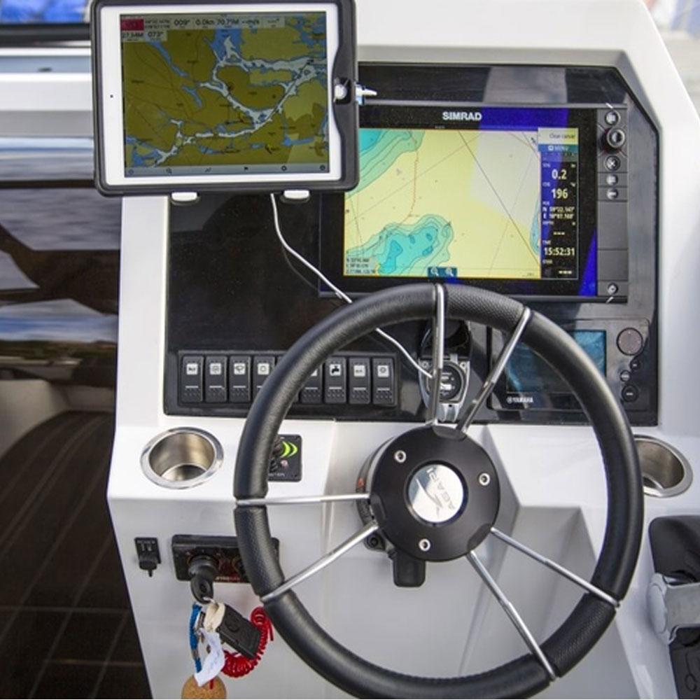 Scanstrut ROKK Mini Universal Tablet Clamp