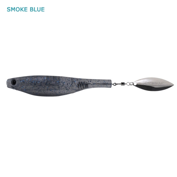 Black Magic Dartspin Soft Bait Lure 15cm