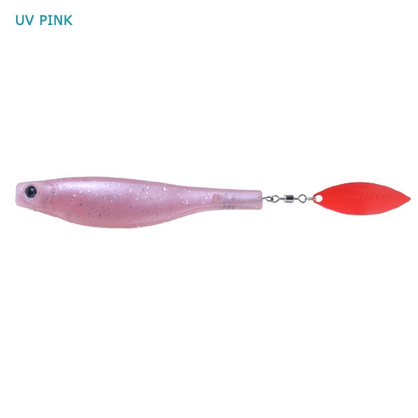 Black Magic Dartspin Soft Bait Lure 15cm