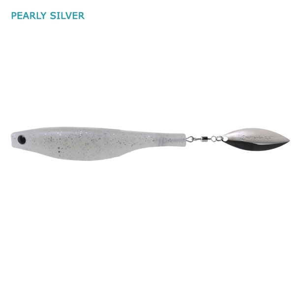 Black Magic Dartspin Soft Bait Lure 15cm