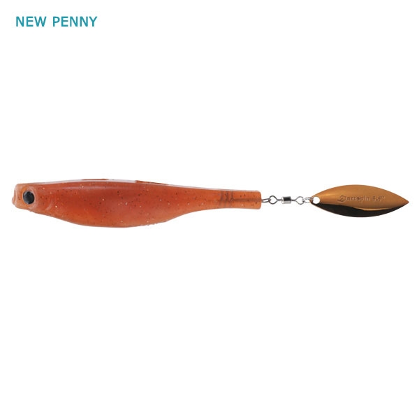 Black Magic Dartspin Soft Bait Lure 15cm