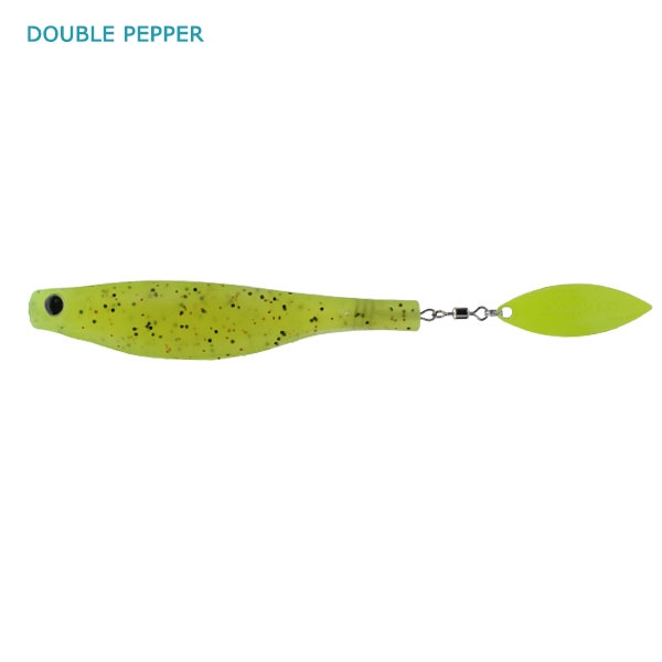 Black Magic Dartspin Soft Bait Lure 15cm