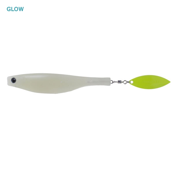 Black Magic Dartspin Soft Bait Lure 15cm