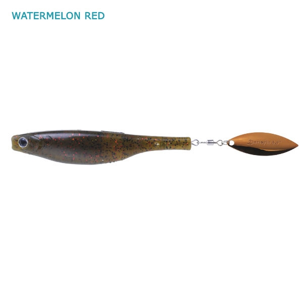 Black Magic Dartspin Soft Bait Lure 15cm