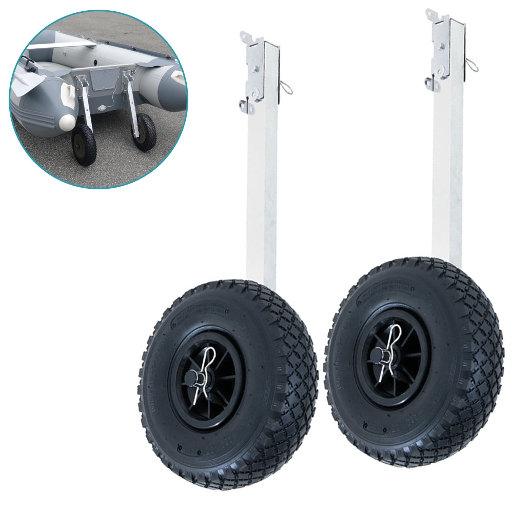 Boat Carrier Dinghy Launching Wheels