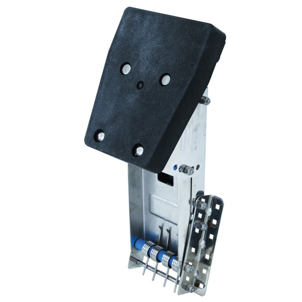 Stainless Retractable Auxiliary Outboard Motor Bracket 20HP