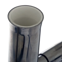 316 Stainless Steel Mounted Rod Rack - 7 Rods Thumbnail 316 Stainless Steel Mounted Rod Rack - 7 Rods