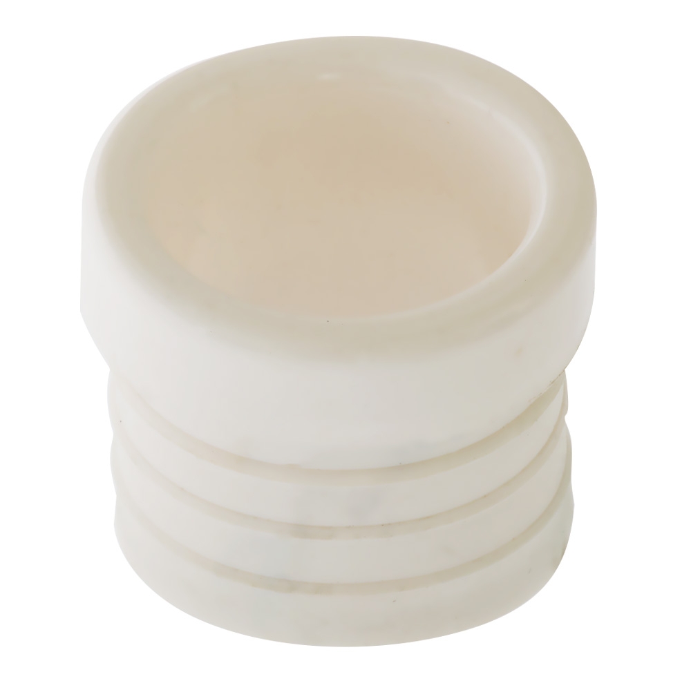 Head Insert for Stainless Rod Holder White