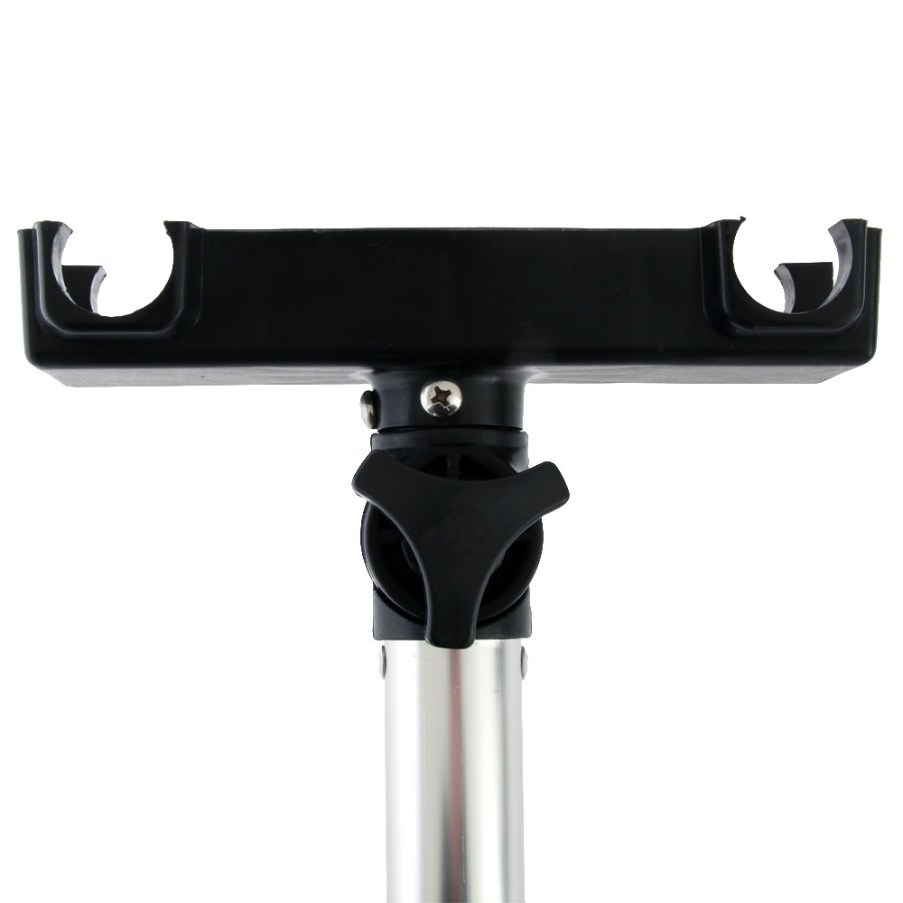 Large Bait Board with 2 Rod Holders and Adjustable Legs