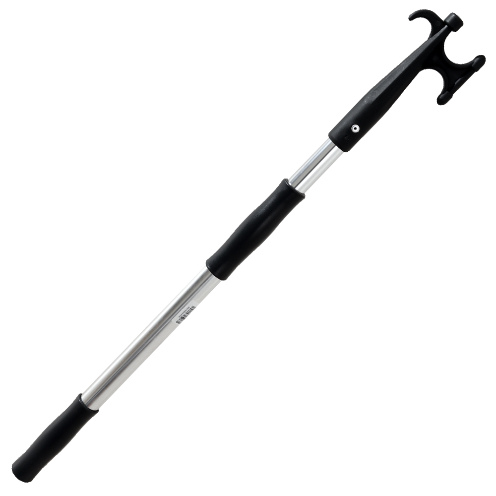 Oceansouth High Strength Small Telescopic Boat Hook 0.6m-1.05m