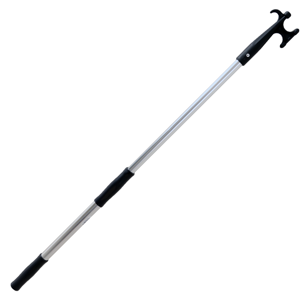 Oceansouth High Strength Small Telescopic Boat Hook 0.6m-1.05m