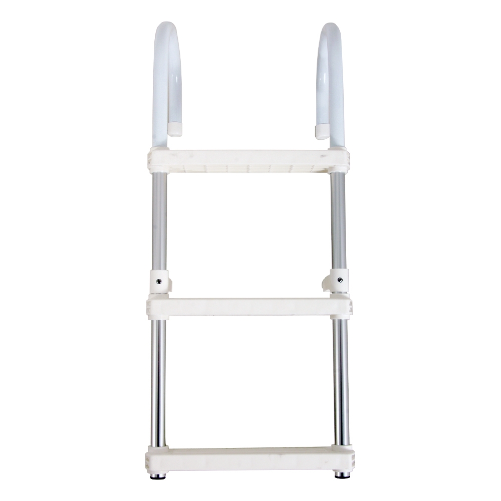 Oceansouth Lightweight Aluminium 3-Step Ladder