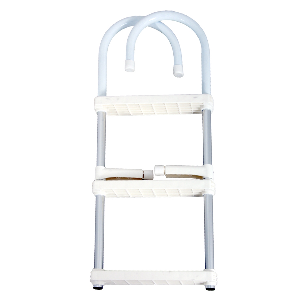 Oceansouth Lightweight Aluminium 3-Step Ladder
