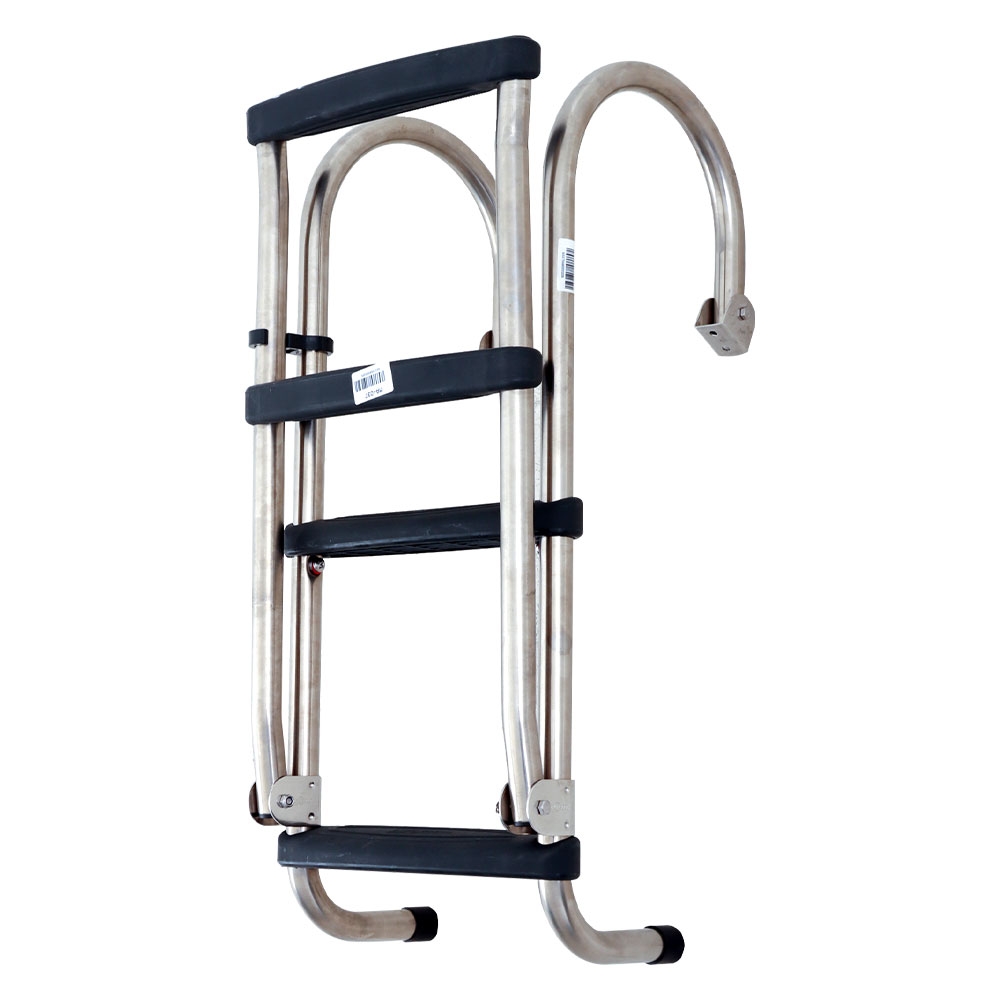 Oceansouth Gunwale Stainless Steel 4-Step Ladder