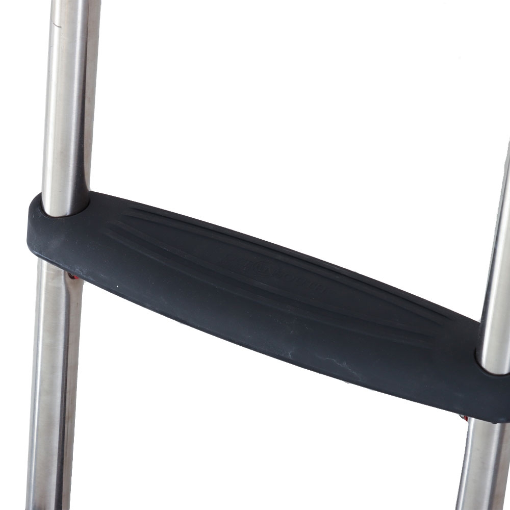 Oceansouth Gunwale Stainless Steel 4-Step Ladder