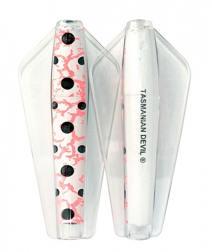 Tasmanian Devil Lure 52mm 13.5g Bleeding Pearl UV