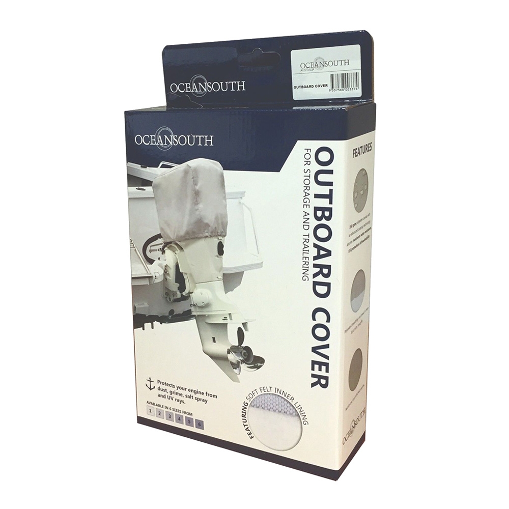Oceansouth Universal Half Outboard Cover