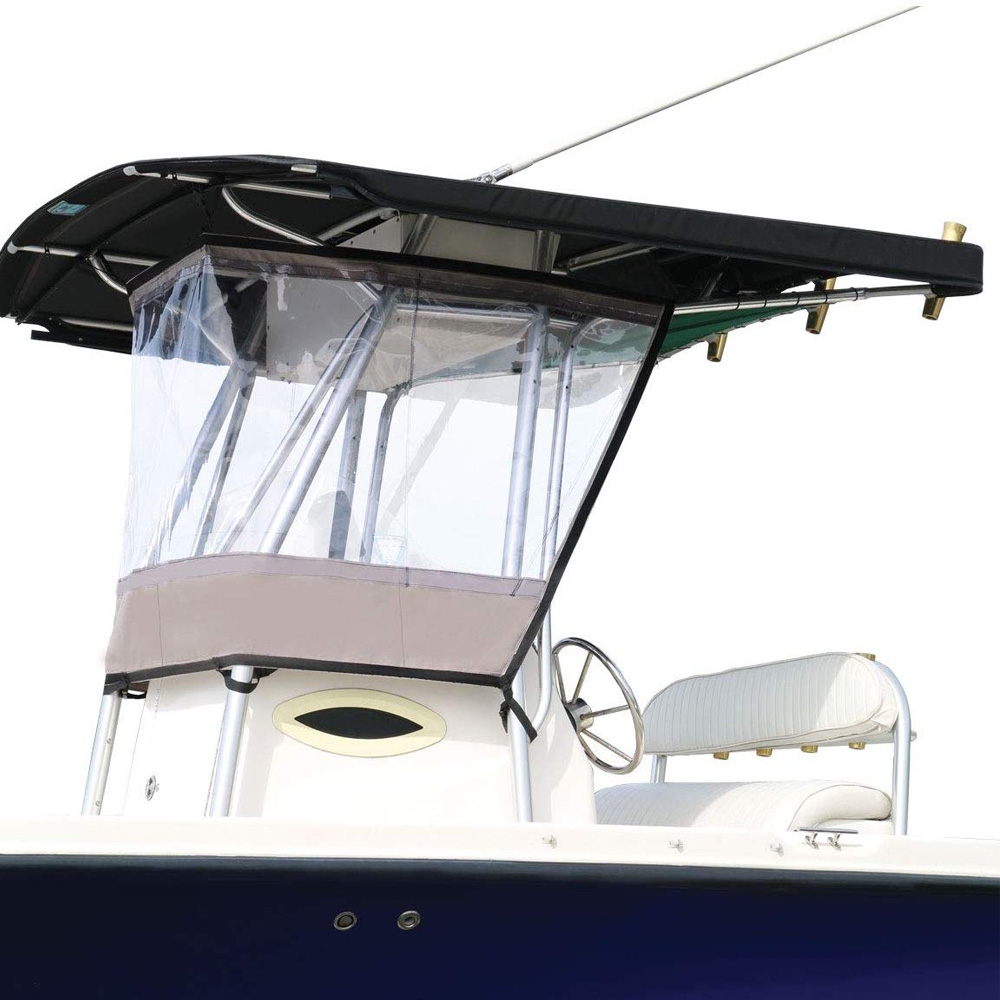 Oceansouth T-Top Enclosure Spray Shield - Consoles over 700mm