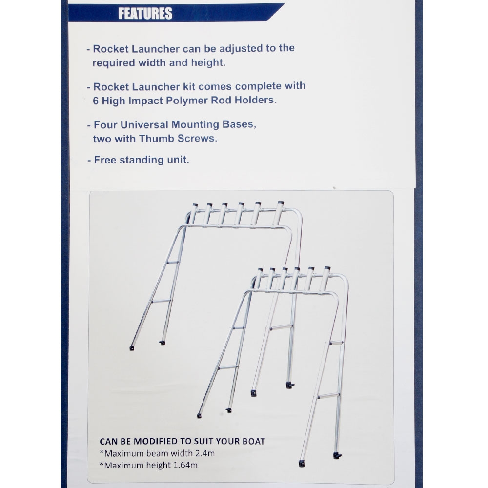 Oceansouth Aluminium Rocket Launcher