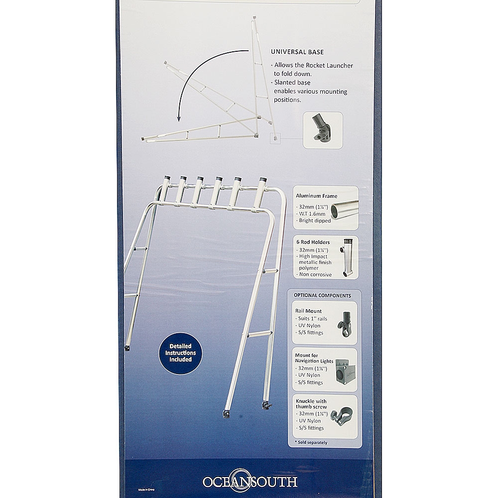 Oceansouth Aluminium Rocket Launcher