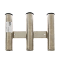 Oceansouth Stainless Steel 3 Rod Holder Thumbnail Oceansouth Stainless Steel 3 Rod Holder