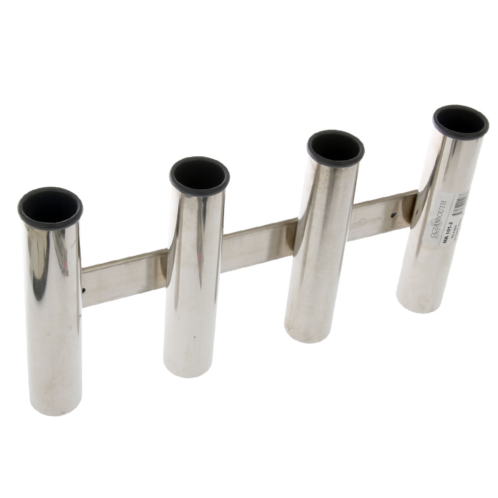 Oceansouth Stainless Steel 4 Rod Holder