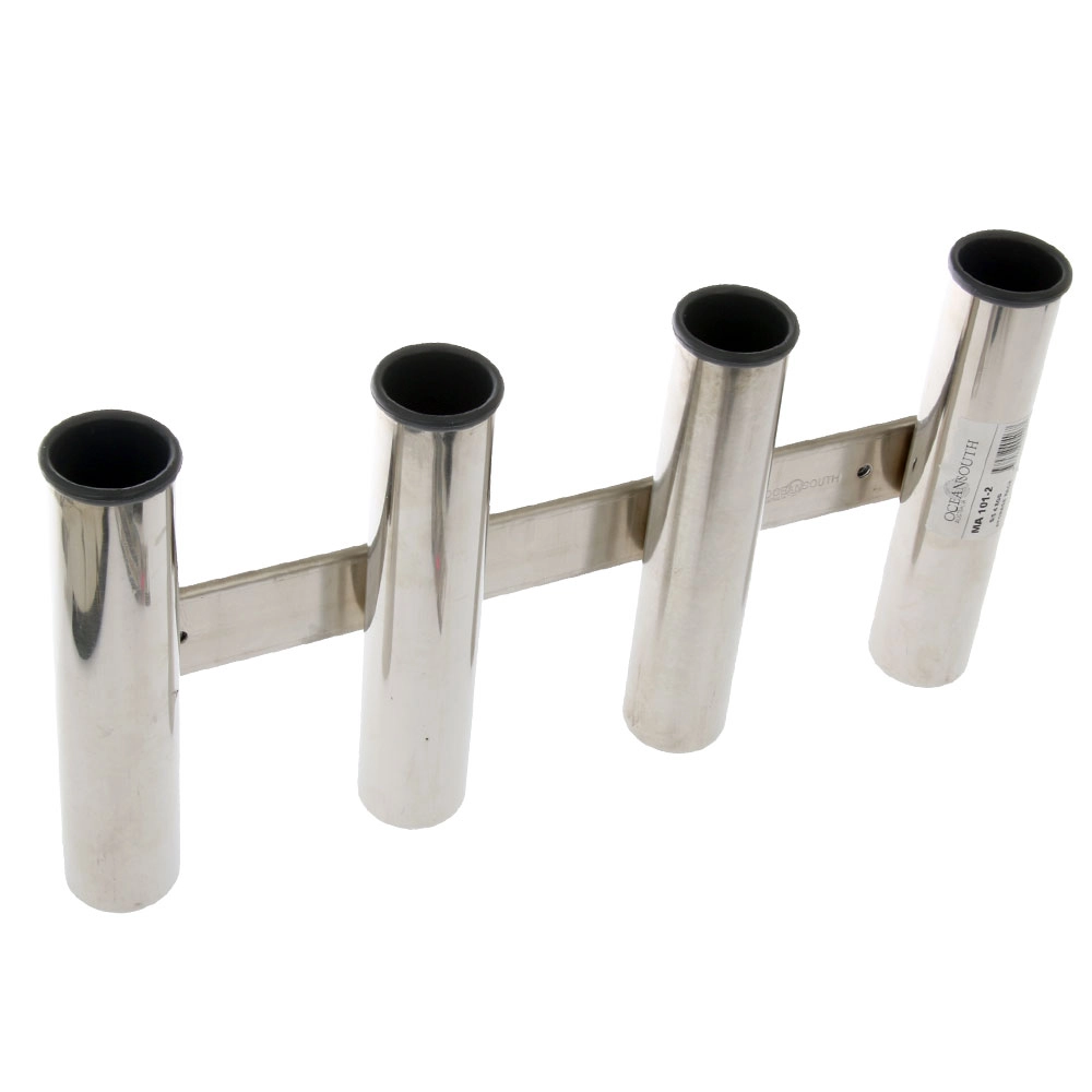 Oceansouth Stainless Steel 4 Rod Holder Oceansouth Stainless Steel 4 Rod Holder