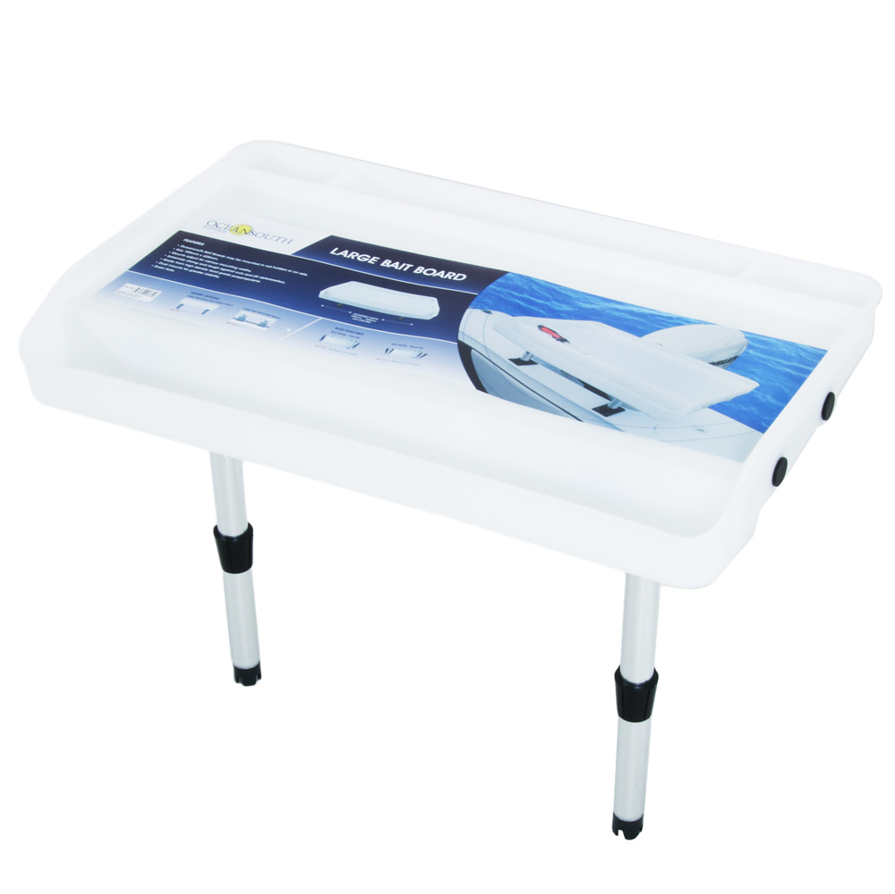 Oceansouth Bait Board Rod Holder Mount 700 x 420mm