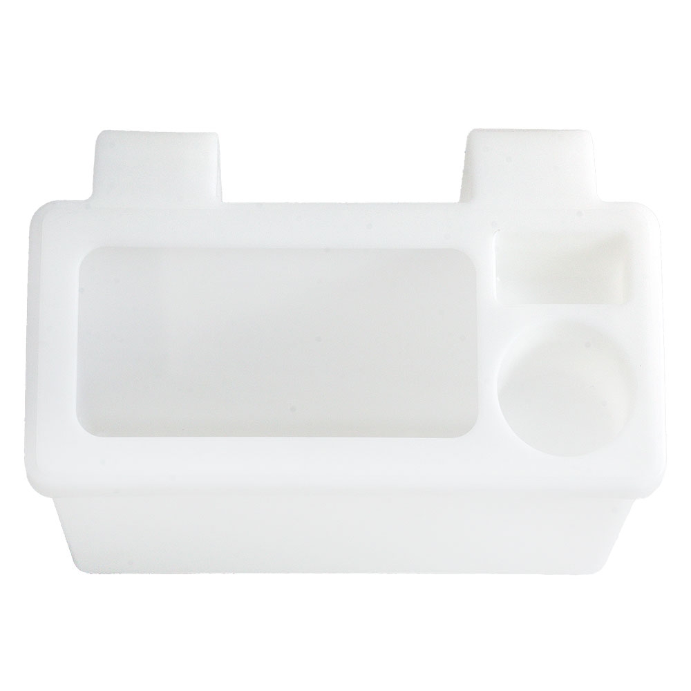 Oceansouth Gunwale Tinnie Bait and Storage Bin with Drink Holder