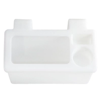 Oceansouth Gunwale Tinnie Bait and Storage Bin with Drink Holder Thumbnail Oceansouth Gunwale Tinnie Bait and Storage Bin with Drink Holder