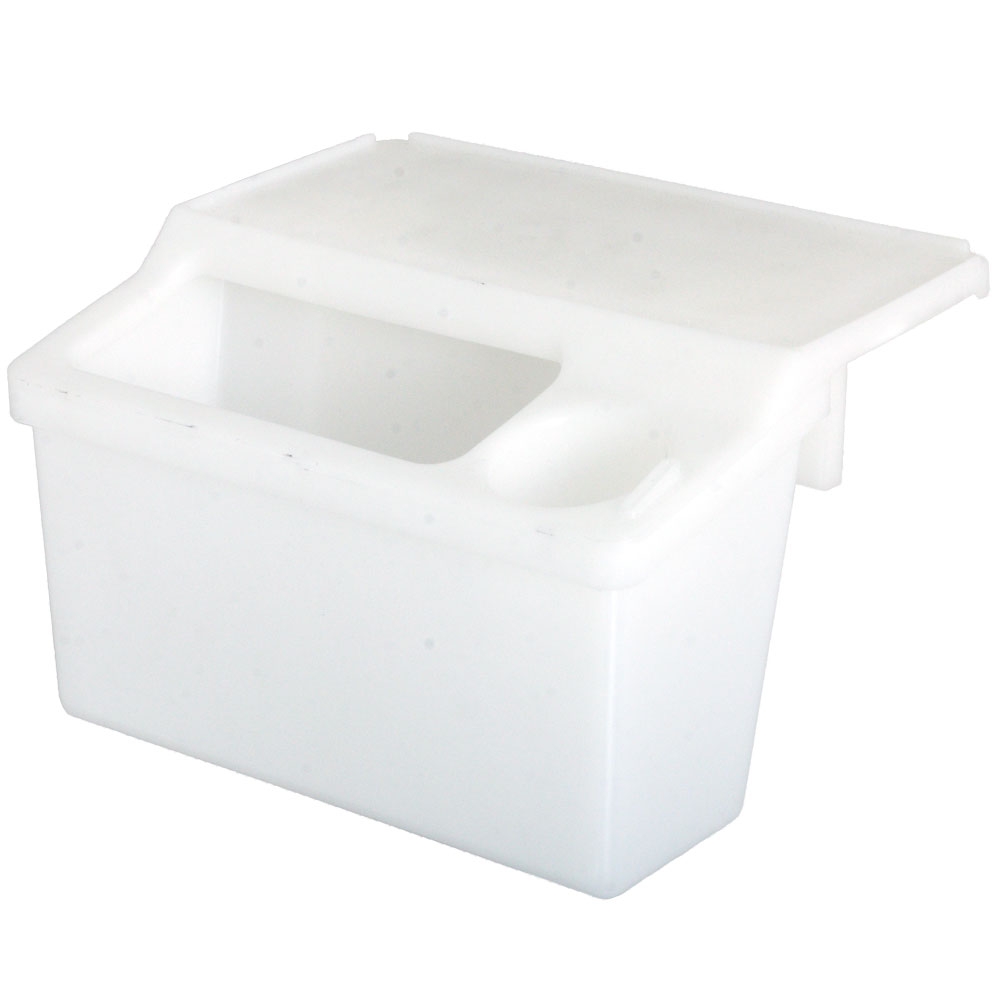 Oceansouth Gunwale Tinnie Bait and Storage Bin with Bait Board