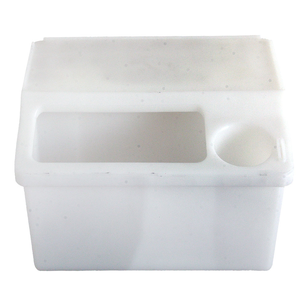 Oceansouth Gunwale Tinnie Bait and Storage Bin with Bait Board