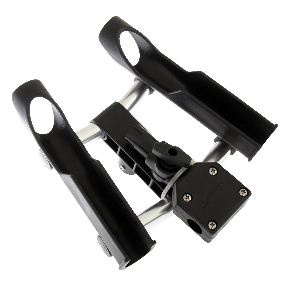 Oceansouth Quick Release Rail Mount Rod Holder - 2 Rods
