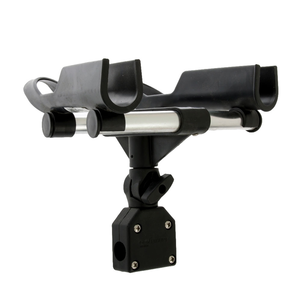 Oceansouth Quick Release Rail Mount Rod Holder - 2 Rods