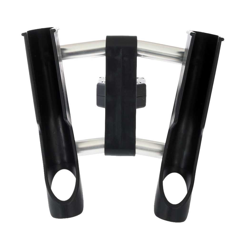 Oceansouth Quick Release Rail Mount Rod Holder - 2 Rods