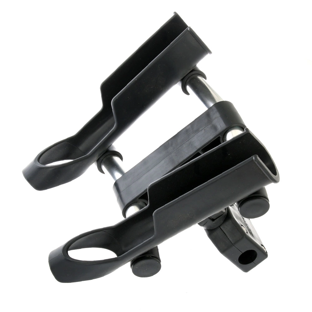 Oceansouth Quick Release Rail Mount Rod Holder - 2 Rods Oceansouth Quick Release Rail Mount Rod Holder - 2 Rods
