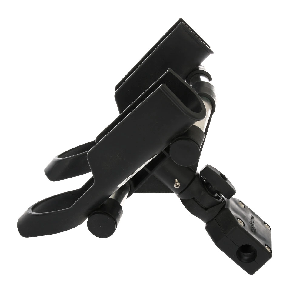 Oceansouth Quick Release Rail Mount Rod Holder - 2 Rods Oceansouth Quick Release Rail Mount Rod Holder - 2 Rods