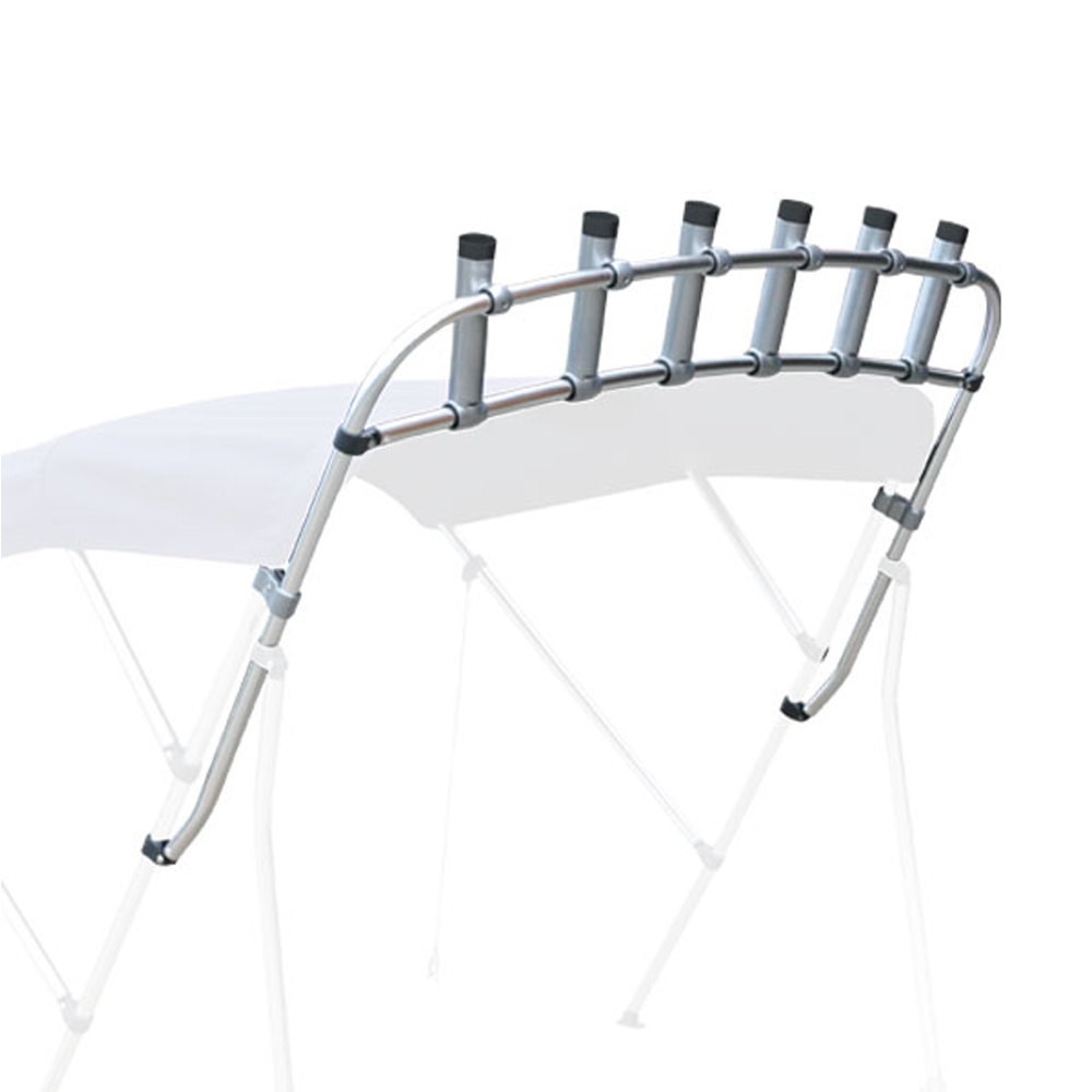 Oceansouth Aluminium Clamp-On Rocket Launcher