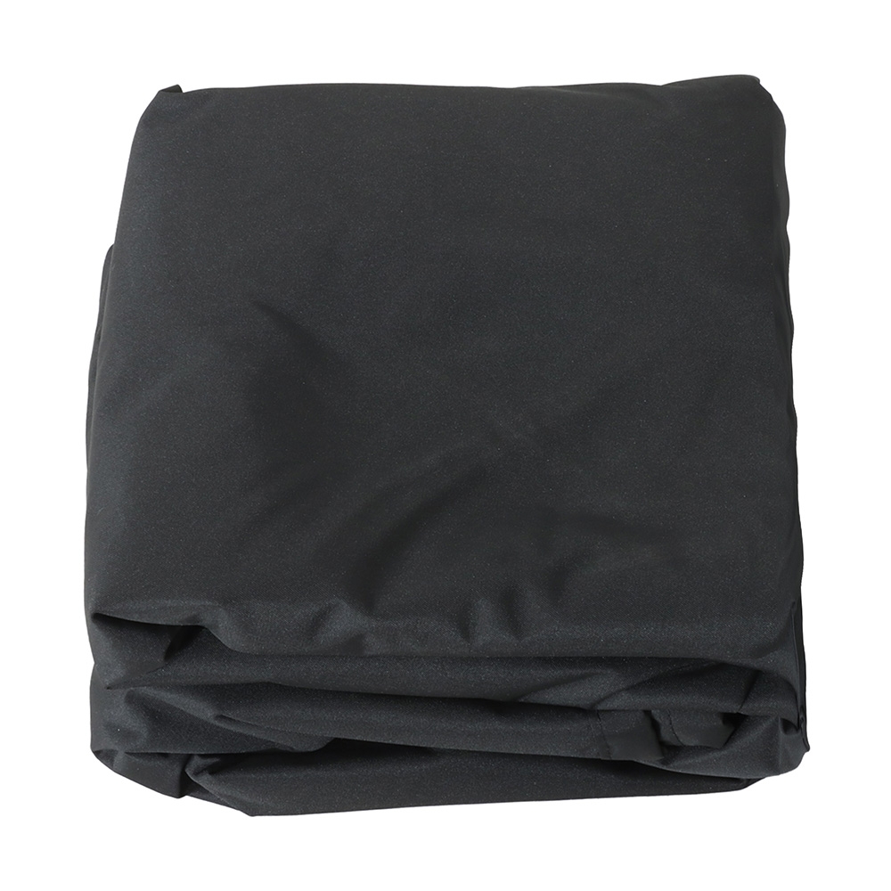Oceansouth Bowrider Boat Cover 6.3-6.7m Black