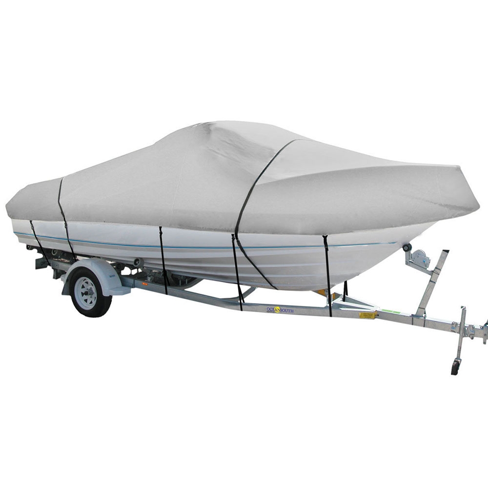Oceansouth Cabin Cruiser Boat Cover 5.3m - 5.6m