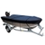 Oceansouth Open Boat Cover 3.5m - 3.7m - Black