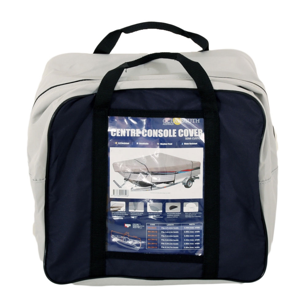 Oceansouth Centre Console Boat Cover