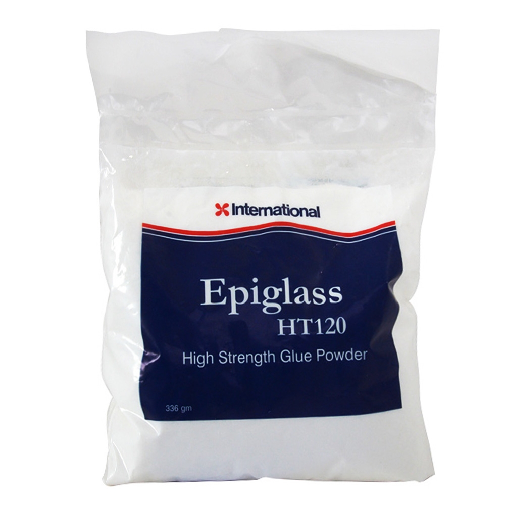 International Epiglass HT120 Sundry Glue Powder 336g White