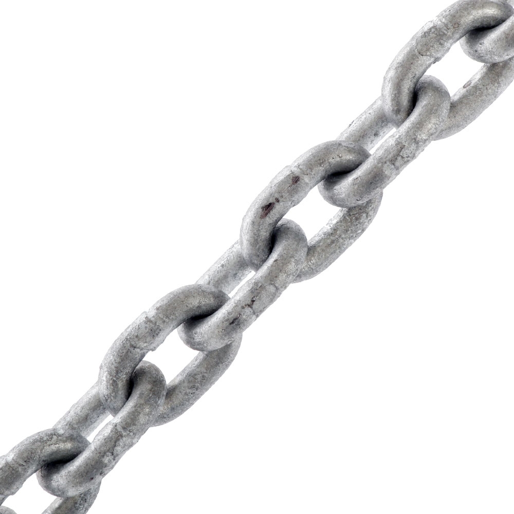 Oceansouth DIN766 Short Link Chain for Winch per Metre 8mm