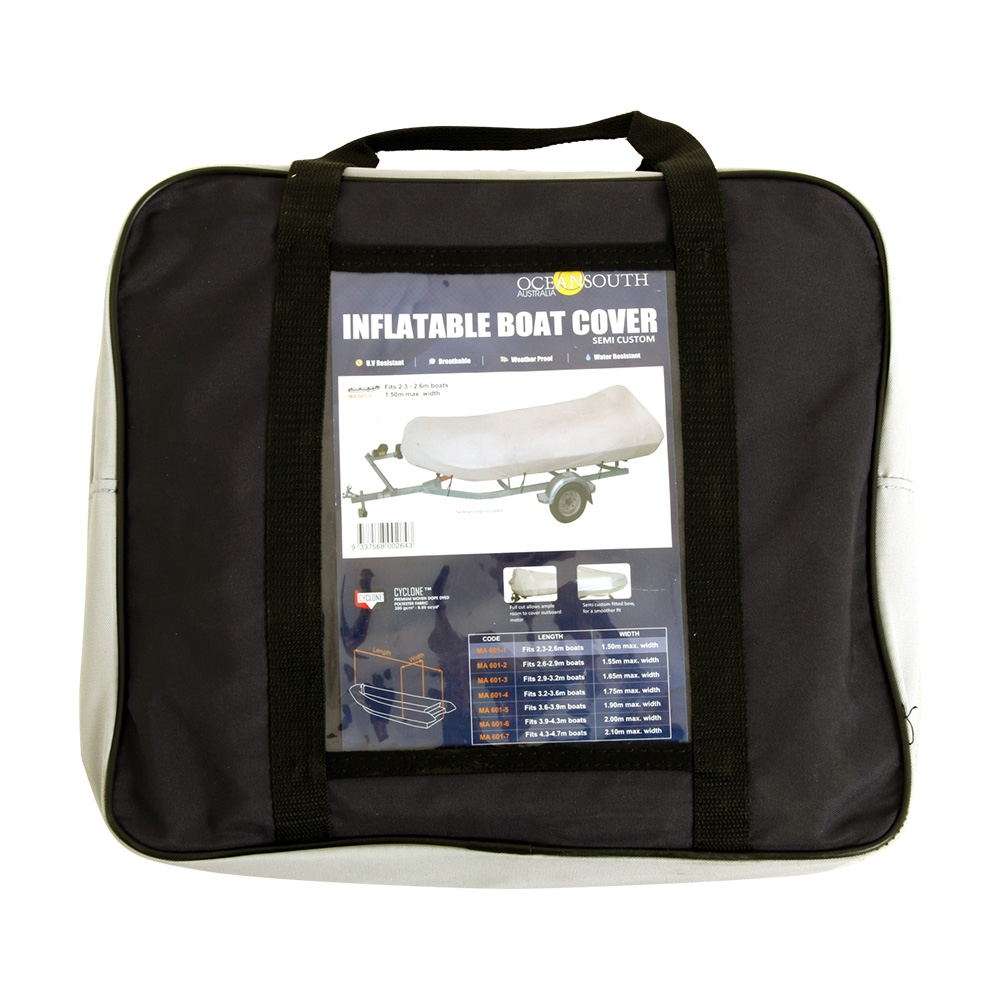 Oceansouth Inflatable Boat Cover 2.3m - 2.6m