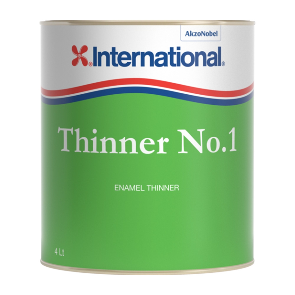 International Enamel Thinner #1 4L