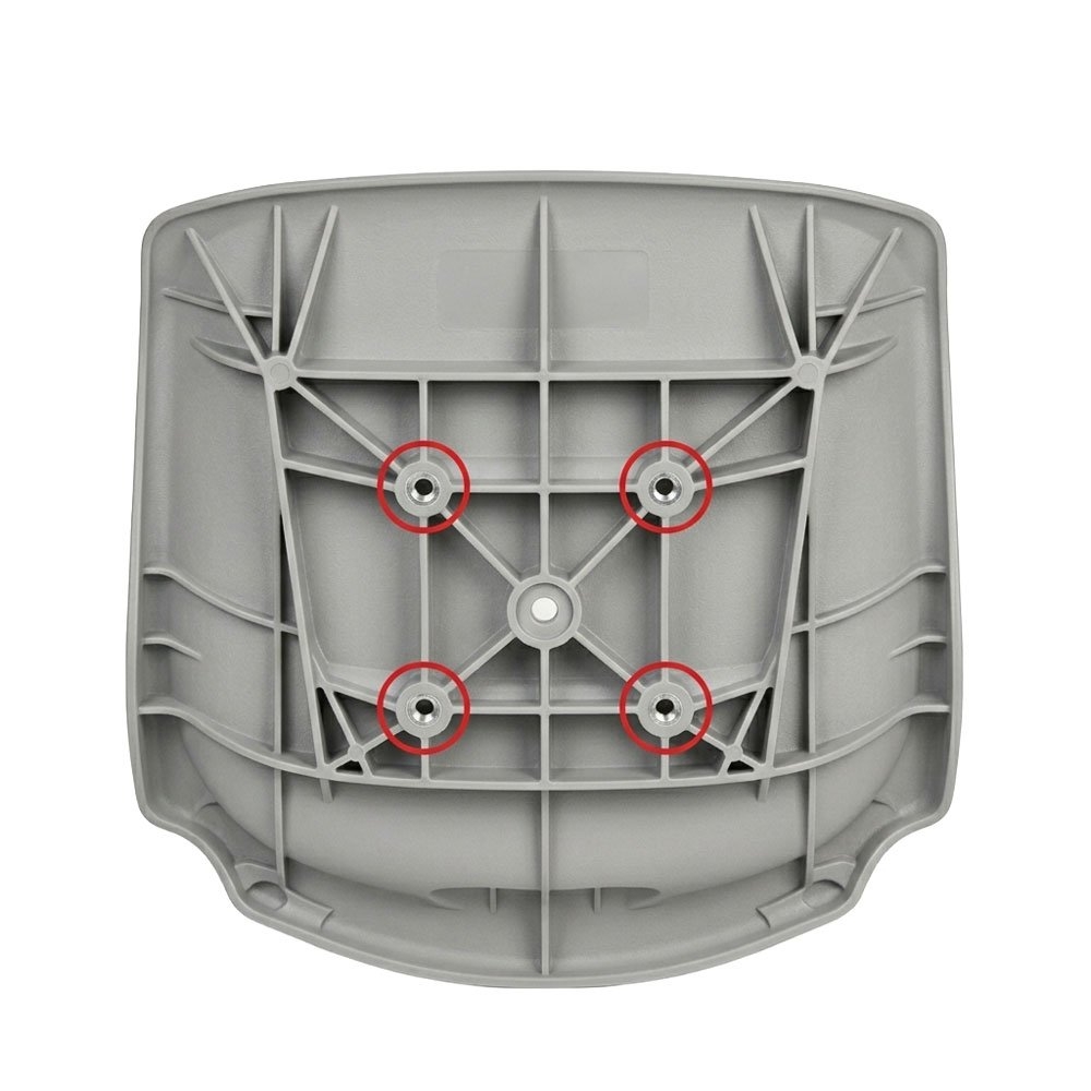 Oceansouth C-Seat Boat Seat Grey